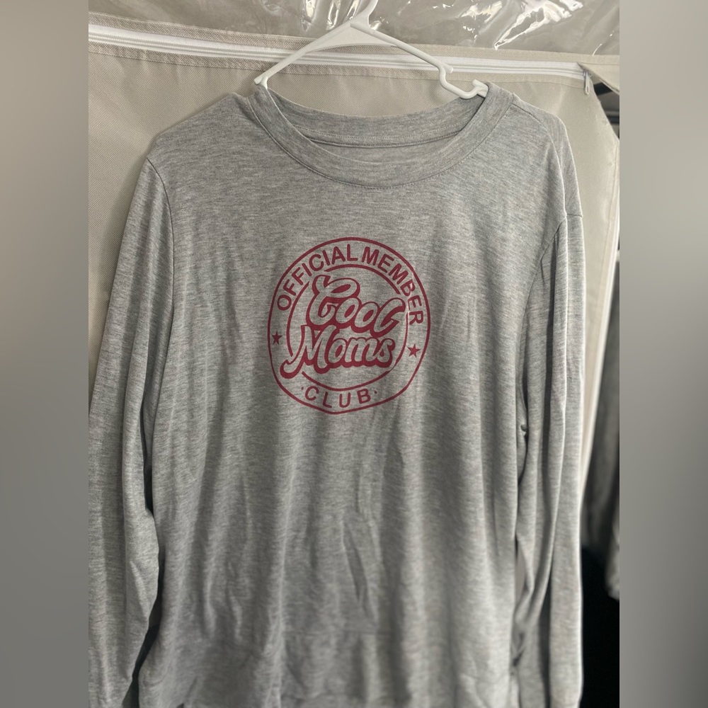 Xl mom long sleeve